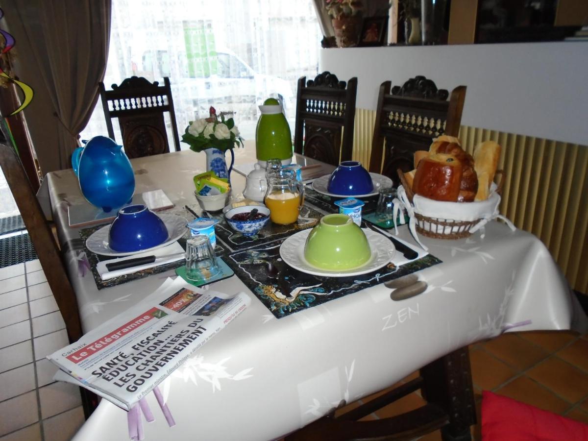 La Mare Aux Fees Bed & Breakfast Huelgoat Exterior foto