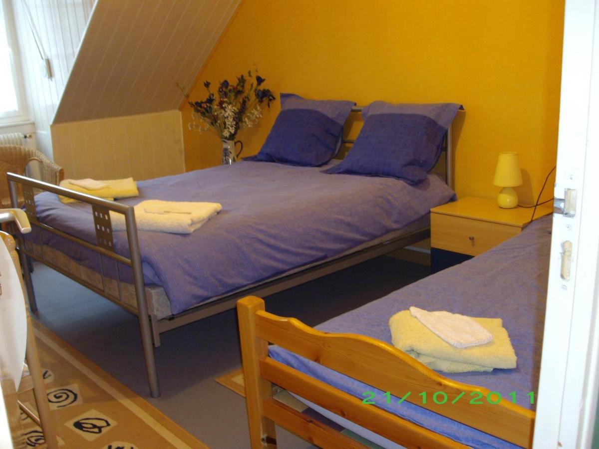 La Mare Aux Fees Bed & Breakfast Huelgoat Exterior foto